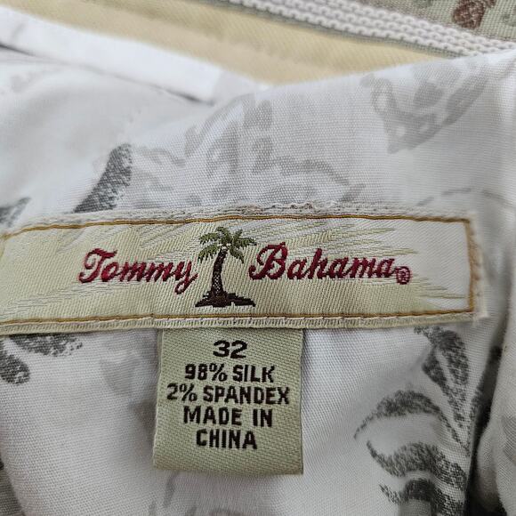 Men's Linen (98% Silk) Pleated Pants, Size 32 - Picture 3 of 11